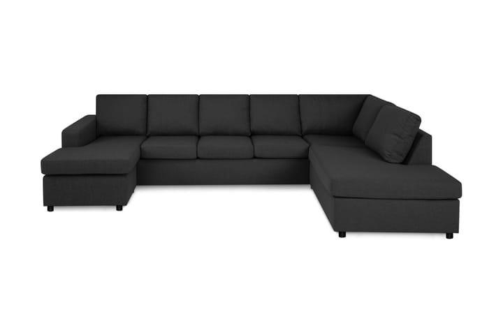 U-sofa Nevada XL Divan Venstre - Antrasitt - Oppbevaring - Oppbevaringsmøbler - Kommode