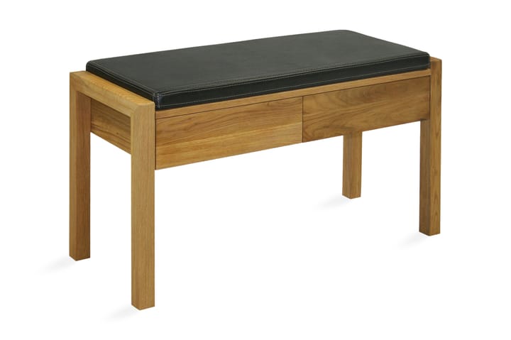 Benk MONDEO med 2 skuffer 88xD36xH492cm - Innredning - Små møbler - Benker