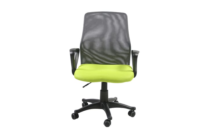 Kontorstol TREVISO 59xD58xH90-102cm grønn / grå - Møbler - Stoler - Kontorstol & skrivebordsstol