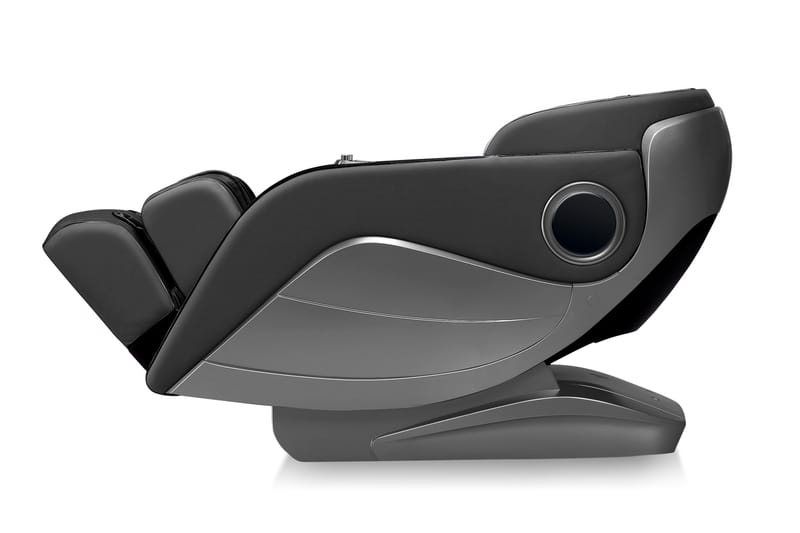 Massasjestol Smart Premium 3D Svart/Sølv - Witt - Møbler - Stoler - Lenestoler - Massesjestol & massasjelenestol