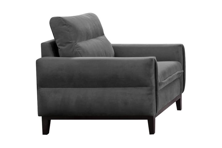 Lenestol Bokanda - Grå - Møbler - Sofaer - 3 seter sofa