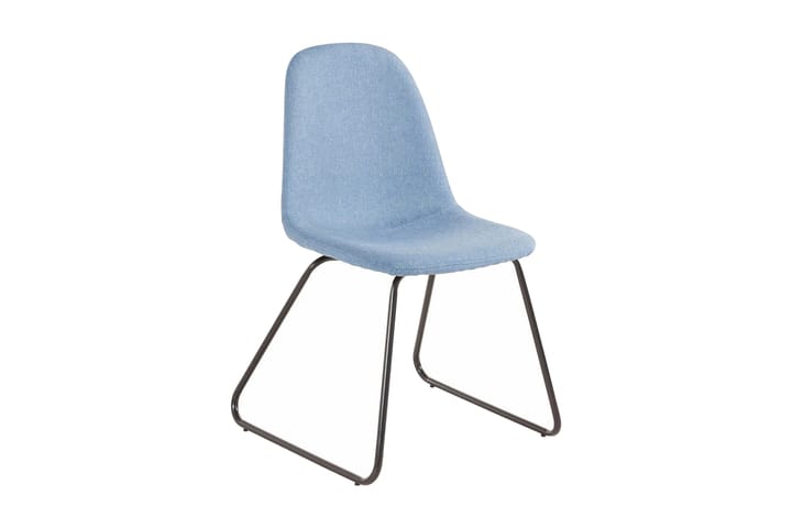 Kjøkkenstol Colombo 2-pk - Blå|Metall - Møbler - Stoler - Spisestuestoler & kjøkkenstoler