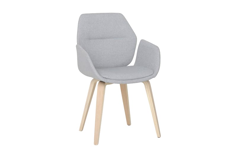 Kjøkkenstol Flex - Grå|Hvitpigmentert - Møbler - Stoler - Spisestuestoler & kjøkkenstoler