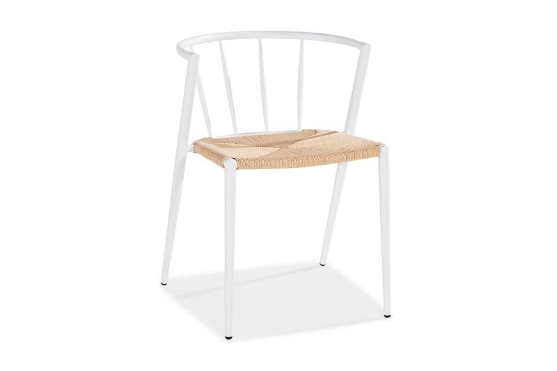 Kjøkkenstol Radella - Hvit - Møbler - Bord - Spisebord & kjøkkenbord