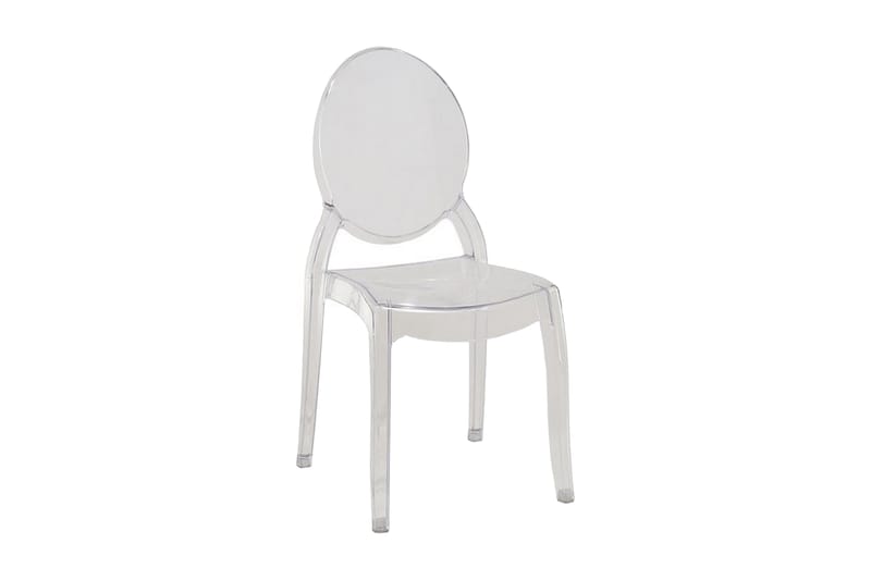 Stol Merton 2-pk - Transparent - Møbler - Stoler - Spisestuestoler & kjøkkenstoler