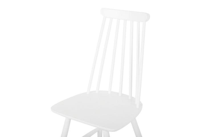 Stols Burbank 2-pk - Hvit - Møbler - Stoler - Spisestuestoler & kjøkkenstoler
