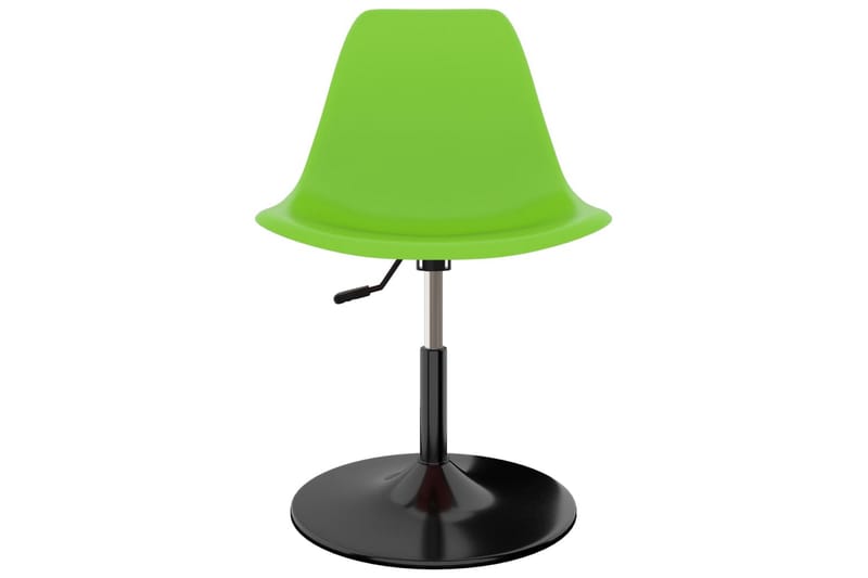 Svingbare spisestoler 2 stk grønn PP - Møbler - Stoler - Spisestuestoler & kjøkkenstoler