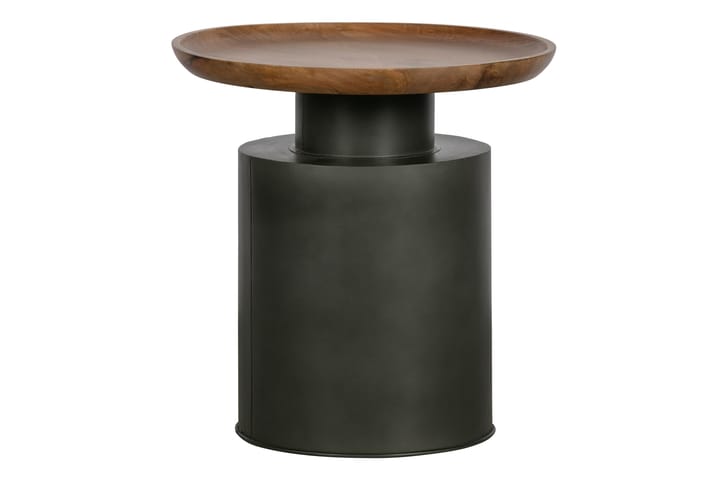 Sidebord Temoaya 53 cm - Svart - Møbler - Bord - Avlastningsbord & sidobord - Brettbord og småbord