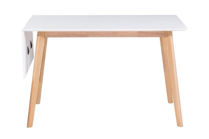 Spisebord Medio155 cm - Hvit - Møbler - Bord - Spisebord & kjøkkenbord