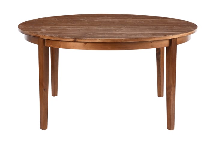 Spisebord Shikamaru 150 cm Rundt - Brun - Møbler - Bord - Spisebord & kjøkkenbord