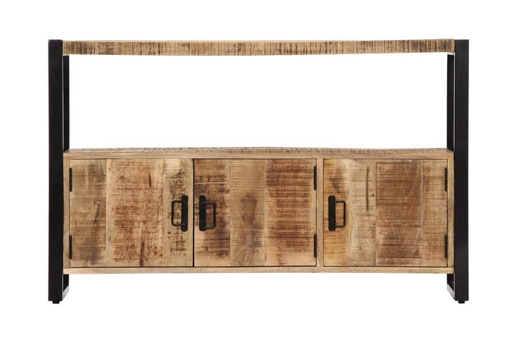Sideskap 120x30x75 cm heltre mango - Brun - Møbler - Oppbevaring - Sideboard & skjenk