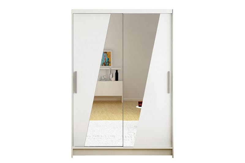 Garderobe Aldo - Hvit - Oppbevaring - Garderober & garderobesystem