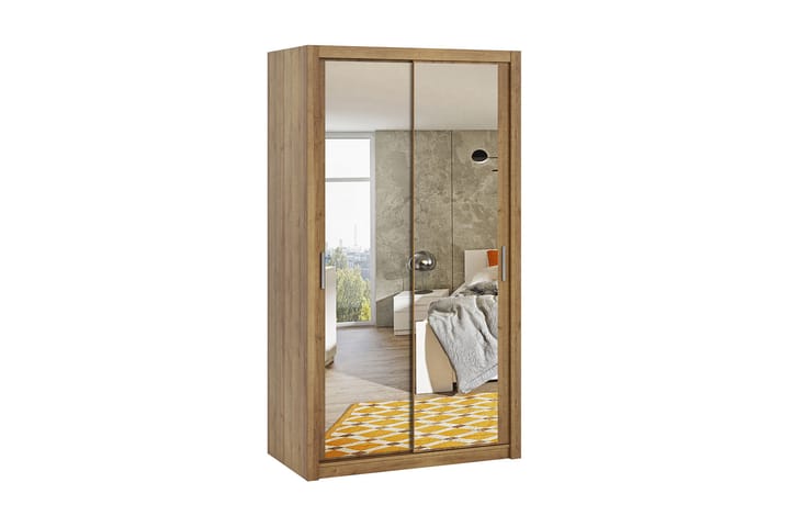 Garderobe Barriga 120 cm med Speil