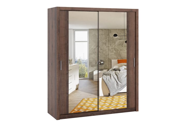 Garderobe Barriga 180 cm med Speil