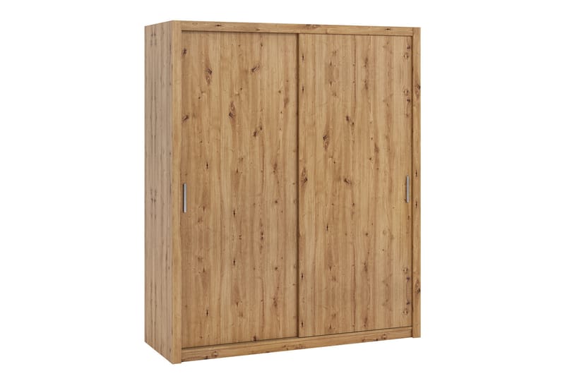 Garderobe Barriga 180 cm - Natur - Oppbevaring - Garderober & garderobesystem