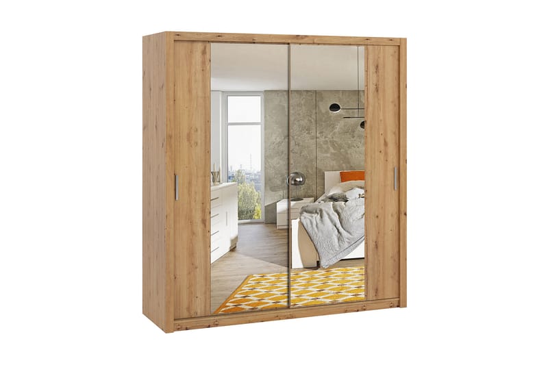 Garderobe Barriga 220 cm med Speil
