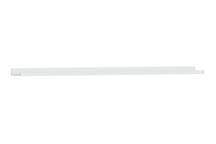 White Shelf Bildehylle MDF 150 cm Hvit - Art Link - Oppbevaring - Hylle - Bildehylle & bildelist