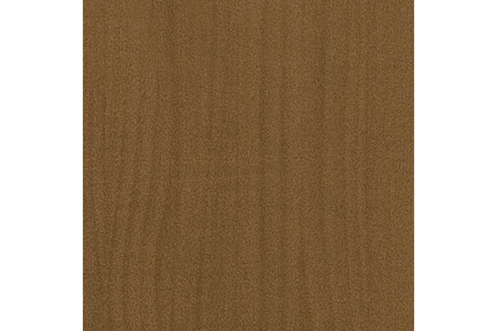 Bokhylle 5 etasjer brun 40x30x175 cm furu - Brun - Oppbevaring - Hylle - Bokhylle