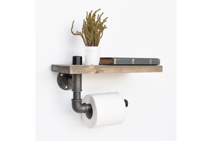Toalettpapirholder Arthur - Oppbevaring - Hylle - Vegghylle