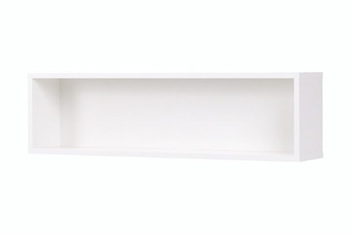 Vegghylle Cocana 92x17x25 cm - Matt Hvit - Oppbevaring - Oppbevaringsmøbler - Kommode