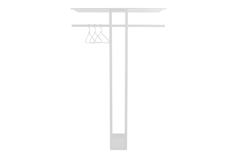 Klesstativ Euphemia 100 cm - Hvit - Oppbevaring - Kles oppbevaring - Kleshengere & knaggrekker - Klestativ