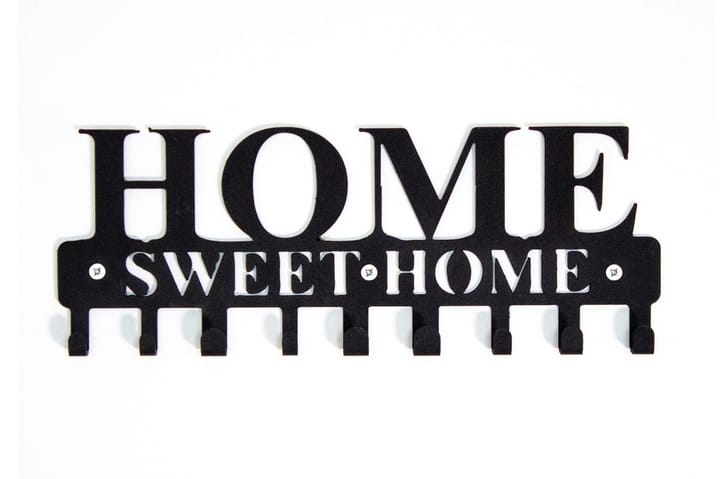 Homemania Sweet Home Henger - Homemania - Oppbevaring - Kles oppbevaring - Kleshengere & knaggrekker - Knagger