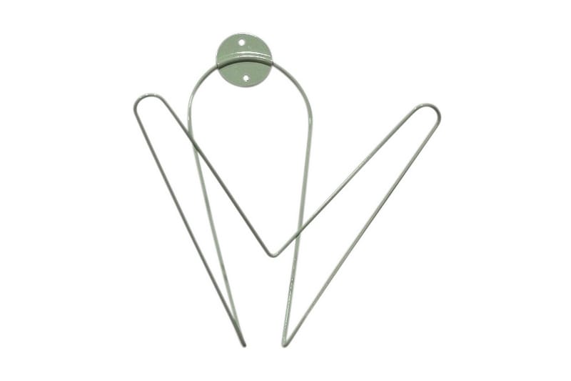 Viktor knagger grønn - Grønn - Oppbevaring - Kles oppbevaring - Kleshengere & knaggrekker - Knagger