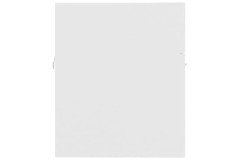 Servantskap hvit 41x38,5x46 cm sponplate - Hvit - Oppbevaring - Oppbevaring til baderom - Servantskap & kommode