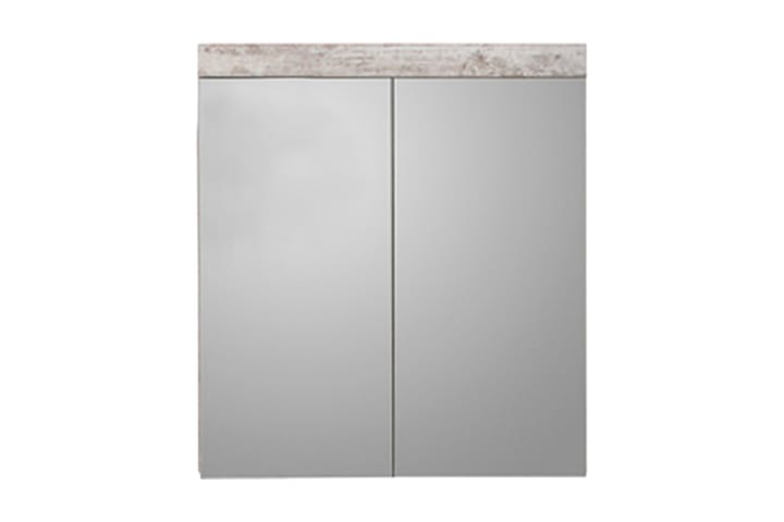 Speilskap Amera 72 cm - Vintage Hvit - Oppbevaring - Oppbevaring til baderom - Speilskap