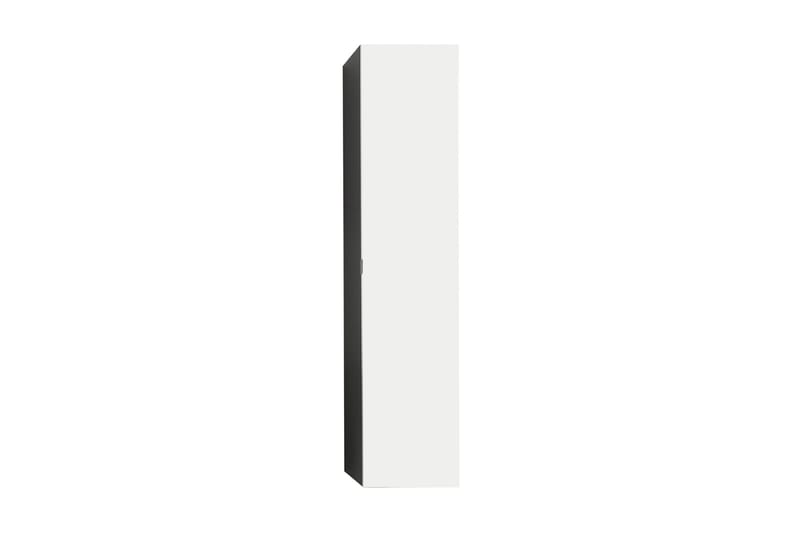 Høyskap Sonia 35 cm - Grå|Hvit Høyglans - Oppbevaring - Oppbevaring til baderom - Veggskap & høyskap