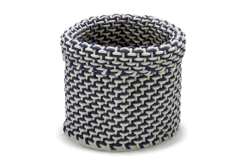 Oppbevaringskurv Etol Rope 35 cm - Navy|Natur - Tekstiler & tepper - Pute & putetrekk - Putetrekk