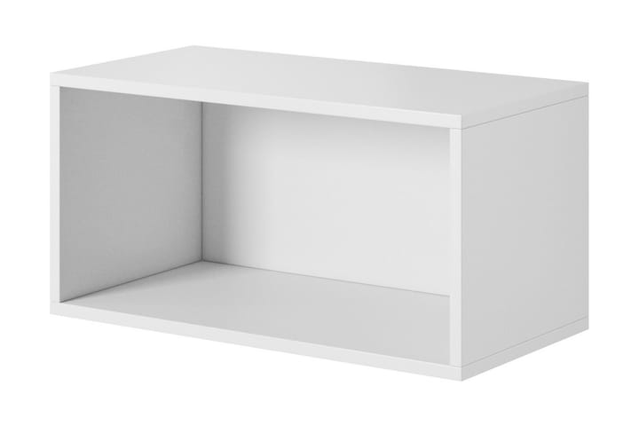 Møbelsett til Stue Rocon 1 - Hvit/Svart/Svart - Oppbevaring - Oppbevaringsmøbler - Møbelsett til stue
