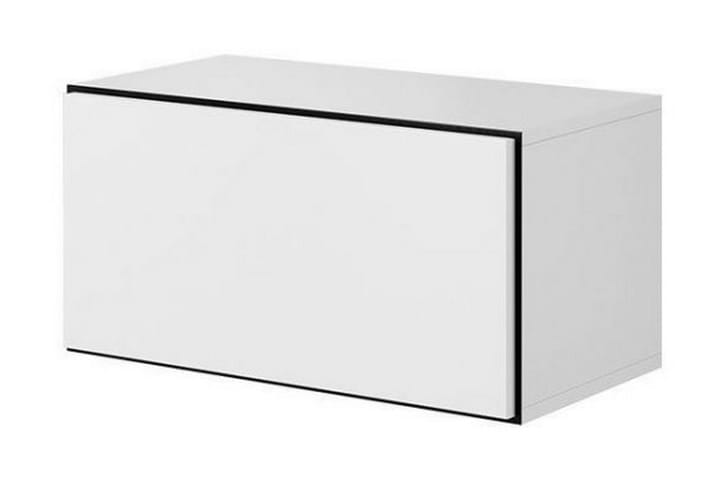 Møbelsett til Stue Rocon 19 - Hvit/Svart/Hvit - Oppbevaring - Oppbevaringsmøbler - Møbelsett til stue