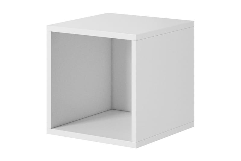 Møbelsett til Stue Rocon 7 - Hvit/Hvit/Hvit - Oppbevaring - Oppbevaringsmøbler - Møbelsett til stue