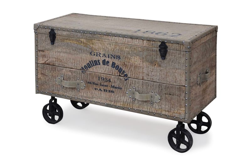Kiste Marwa 90 cm - Tre - Oppbevaring - Oppbevaringsmøbler - Oppbevaringskiste & sengekiste