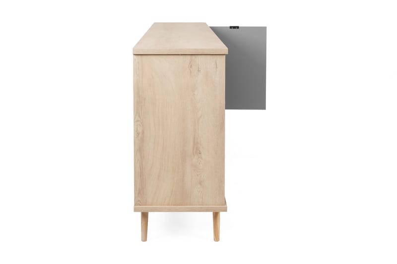 Avlastningsbord Randviken 210 cm - Grå - Oppbevaring - Oppbevaringsmøbler - Sideboard & skjenk