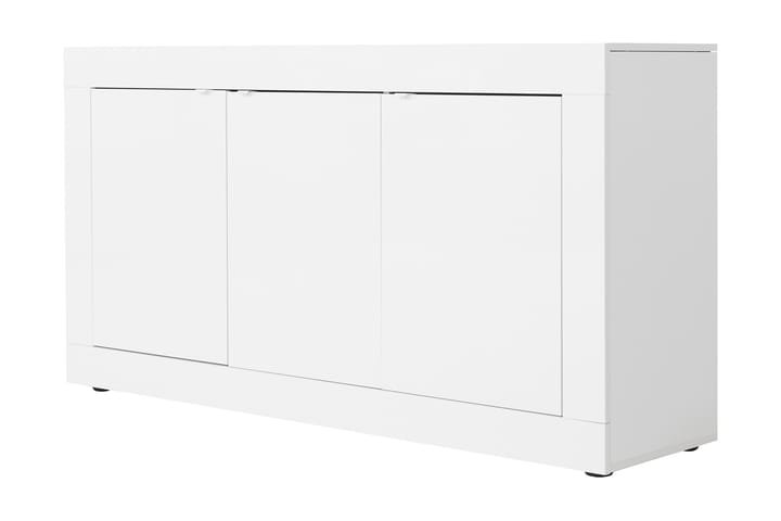 Sideboard Astal 160 cm - Hvit - Oppbevaring - Oppbevaringsmøbler - Sideboard & skjenk
