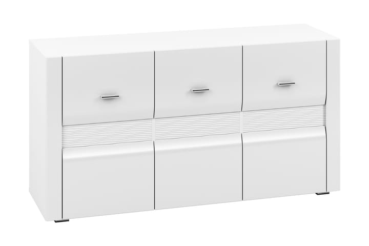Sideboard AXGON 72 cm - Hvit - Oppbevaring - Oppbevaringsmøbler - Sideboard & skjenk