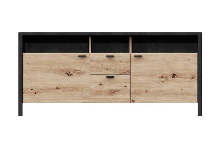 Sideboard Calibuso 143 cm - Brun - Oppbevaring - Oppbevaringsmøbler - Sideboard & skjenk