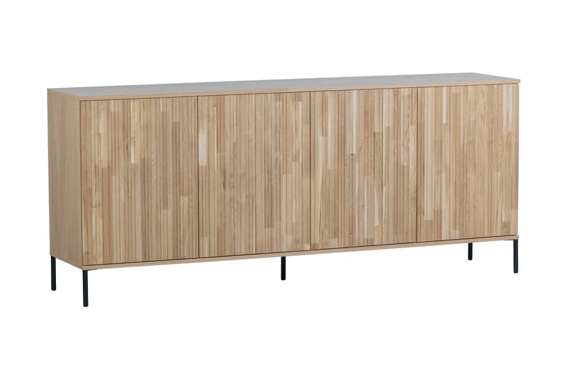 Sideboard Cherepov 44x200 cm - Natur - Oppbevaring - Oppbevaringsmøbler - Sideboard & skjenk