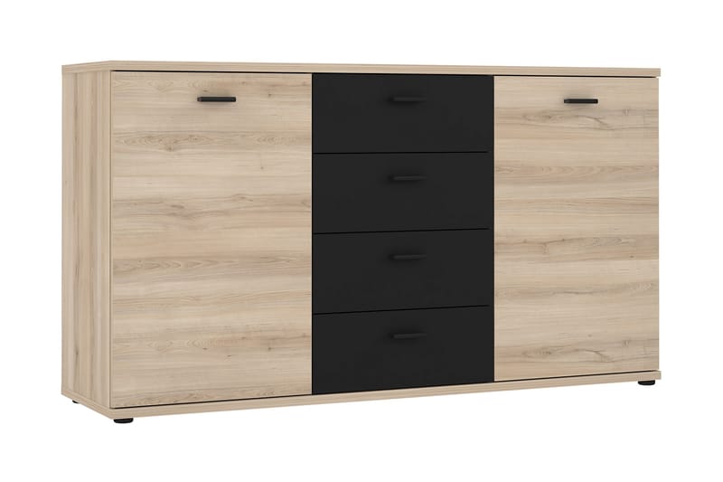 Sideboard Elinpel 41x150 cm - Brun/Svart - Oppbevaring - Oppbevaringsmøbler - Sideboard & skjenk