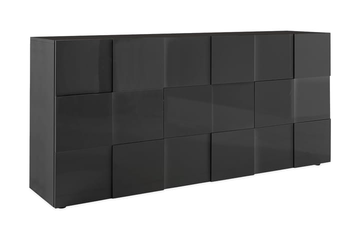 Sideboard Tabor 181 cm - Mørkgrå Høyglanslack - Oppbevaring - Oppbevaringsmøbler - Sideboard & skjenk
