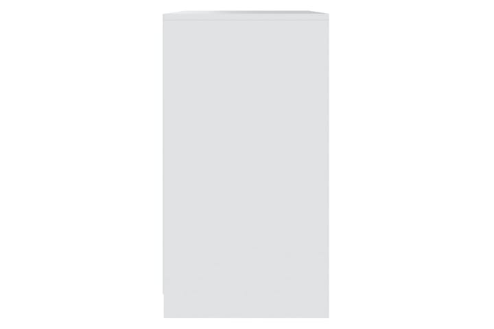 Skjenk hvit 70x40,5x75 cm sponplate - Hvit - Oppbevaring - Oppbevaringsmøbler - Sideboard & skjenk