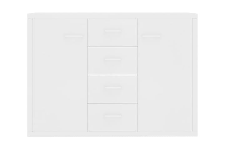 Skjenk hvit 88x30x65 cm sponplate - Oppbevaring - Oppbevaringsmøbler - Sideboard & skjenk