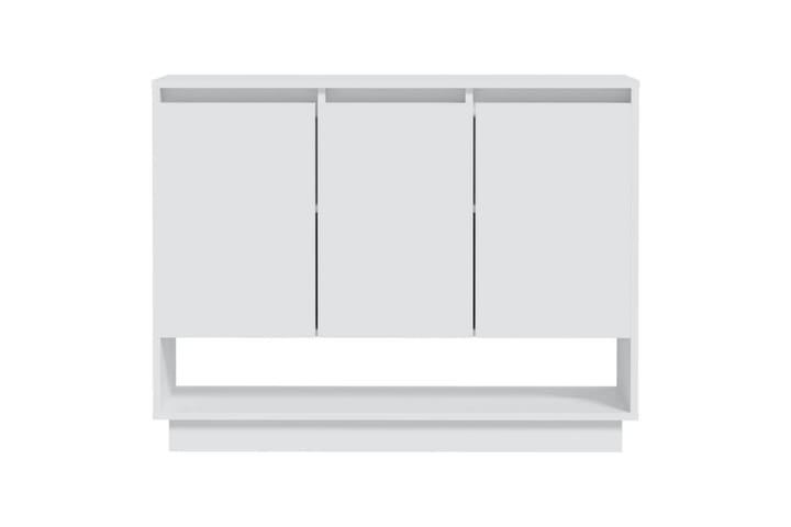 Skjenk hvit 97x31x75 cm sponplate - Hvit - Oppbevaring - Oppbevaringsmøbler - Sideboard & skjenk