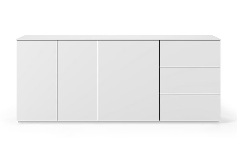 Skjenk Join 200x84 cm Hvit - Temahome - Oppbevaring - Oppbevaringsmøbler - Sideboard & skjenk