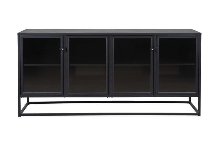 Skjenk Riff 167,5 cm - Svart - Oppbevaring - Oppbevaringsmøbler - Sideboard & skjenk