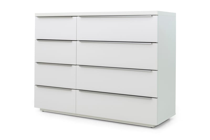 Kommode Fill 130x45 cm - Hvit - Oppbevaring - Oppbevaringsmøbler - Kommode