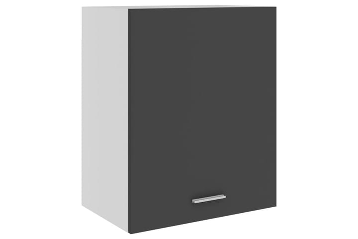 Kjøkkenskap grå 50x31x60 cm sponplate - Grå - Oppbevaring - Skåp - Oppbevaringsskap