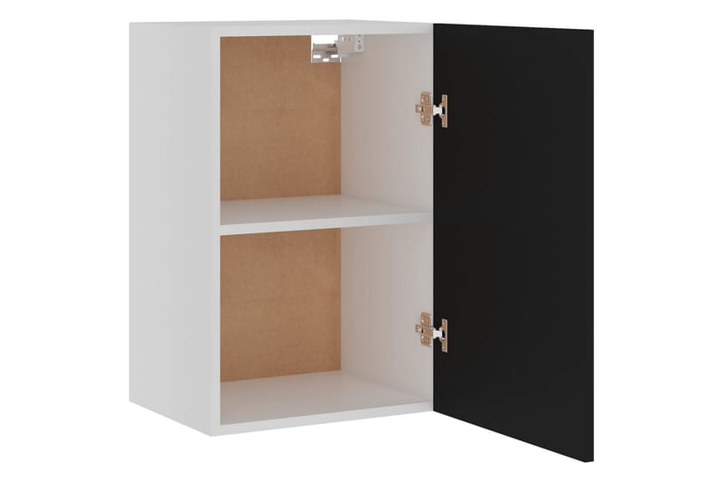 Kjøkkenskap svart 39,5x31x60 cm sponplate - Svart - Oppbevaring - Skåp - Oppbevaringsskap
